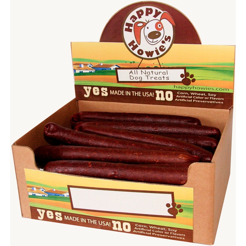 Happy Howie’s Jumbo Sausages (11-12)