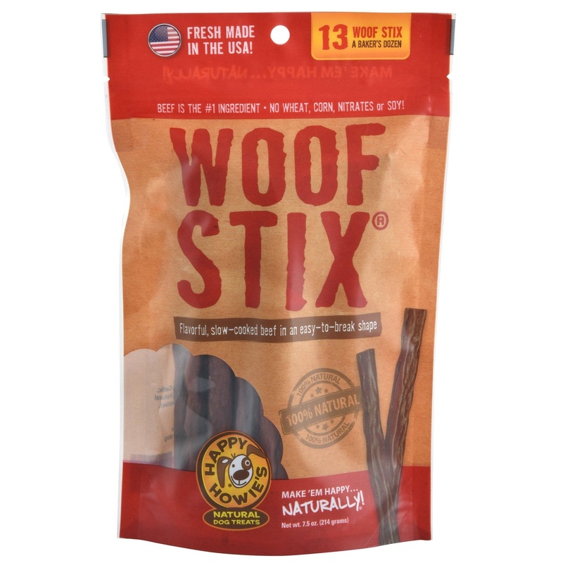 Happy Howie’s Woof Stix Dog Soft Chew Treat