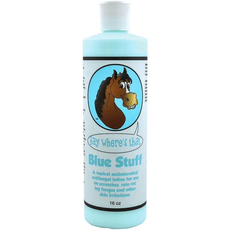 Hay Where’s That Blue Stuff Topical for Horses, 16 oz