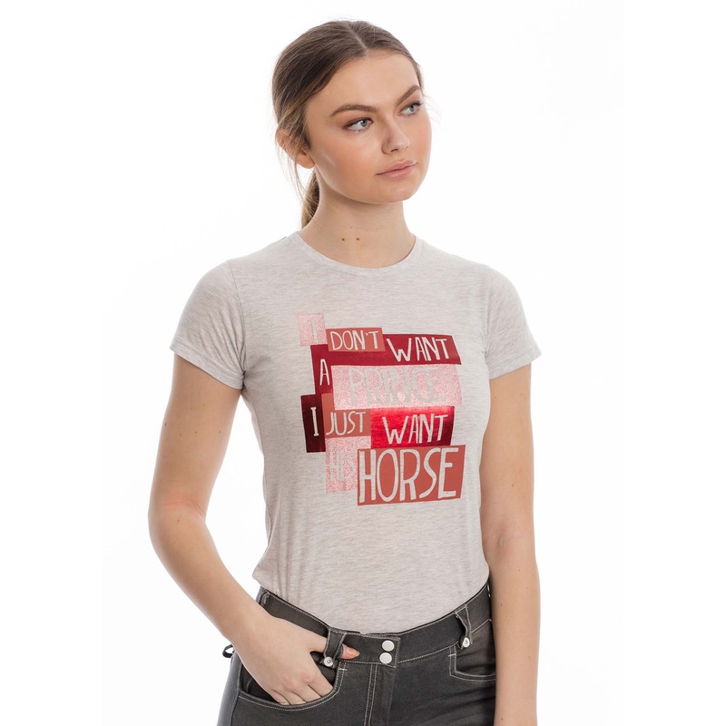 Horseware Ireland I Just Want His Horse Tee