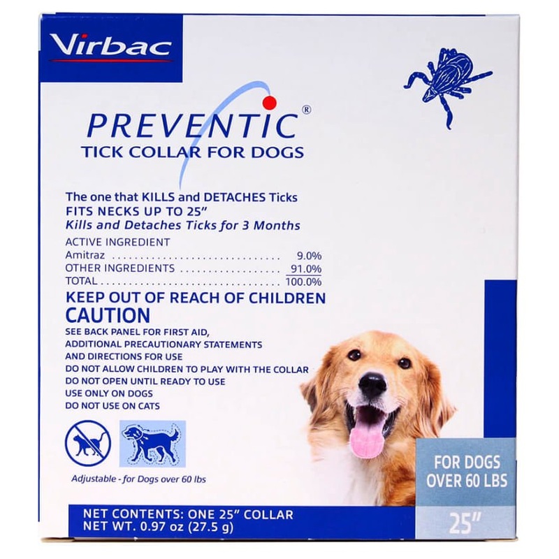 Preventic Tick Collar for Dogs