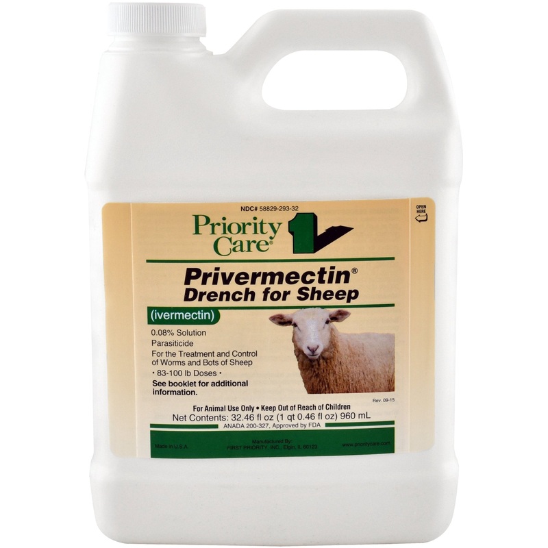 Privermectin Sheep Drench Wormer