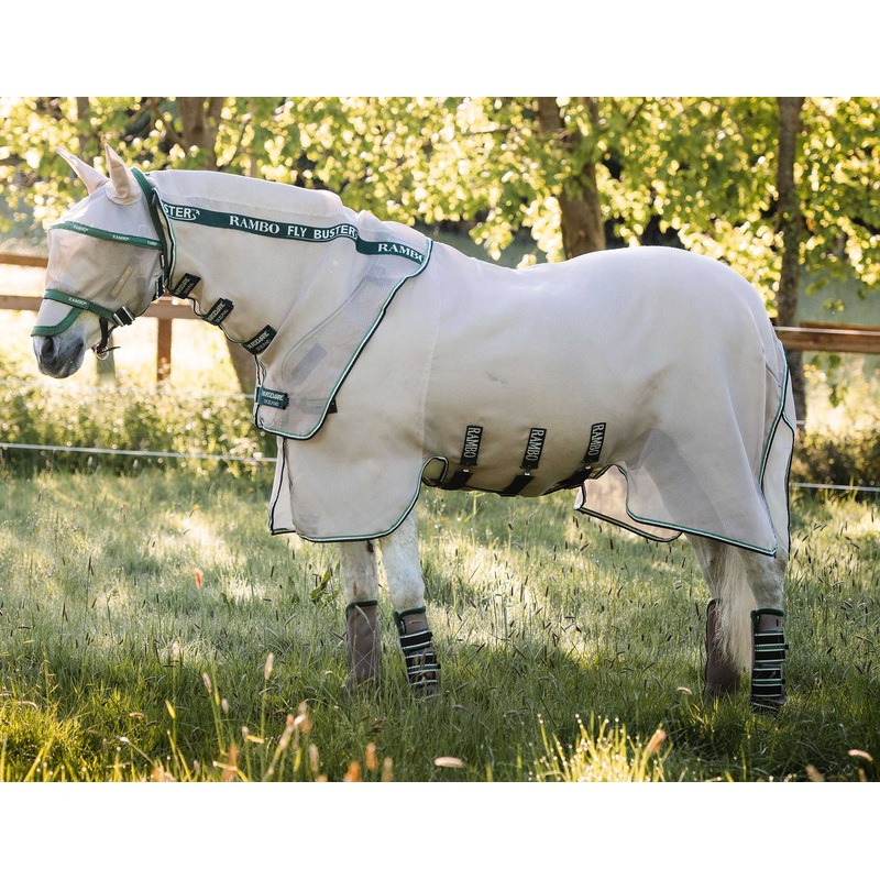 Rambo Fly Buster Vamoose with No-Fly Zone Horse Fly Sheet