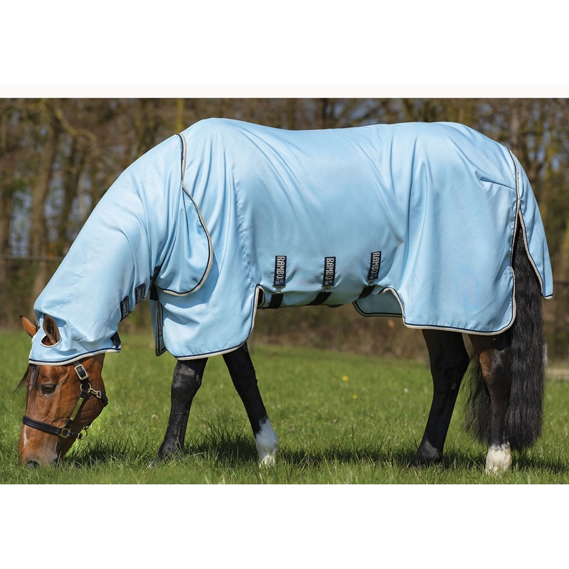 Rambo Hoody Vamoose with No-Fly Zone Horse Fly Sheet