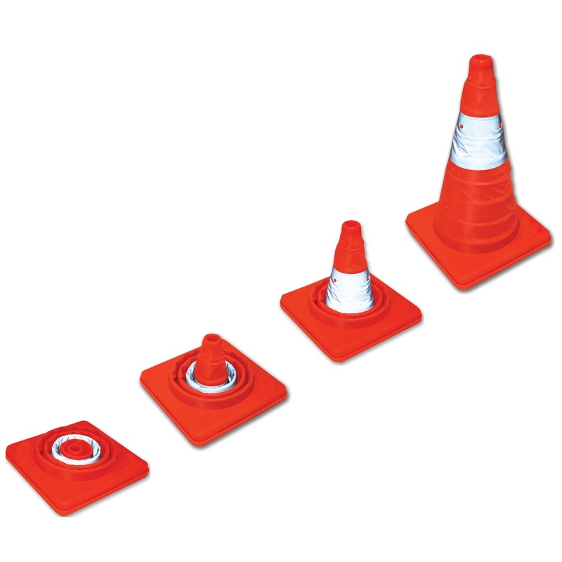 Retractable Horse Arena Training Safety Cones