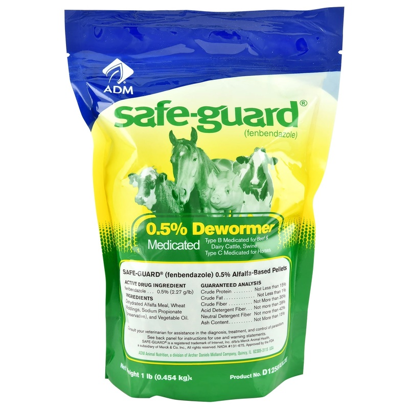Safe-Guard Medicated Dewormer|1 lb|10 lbs