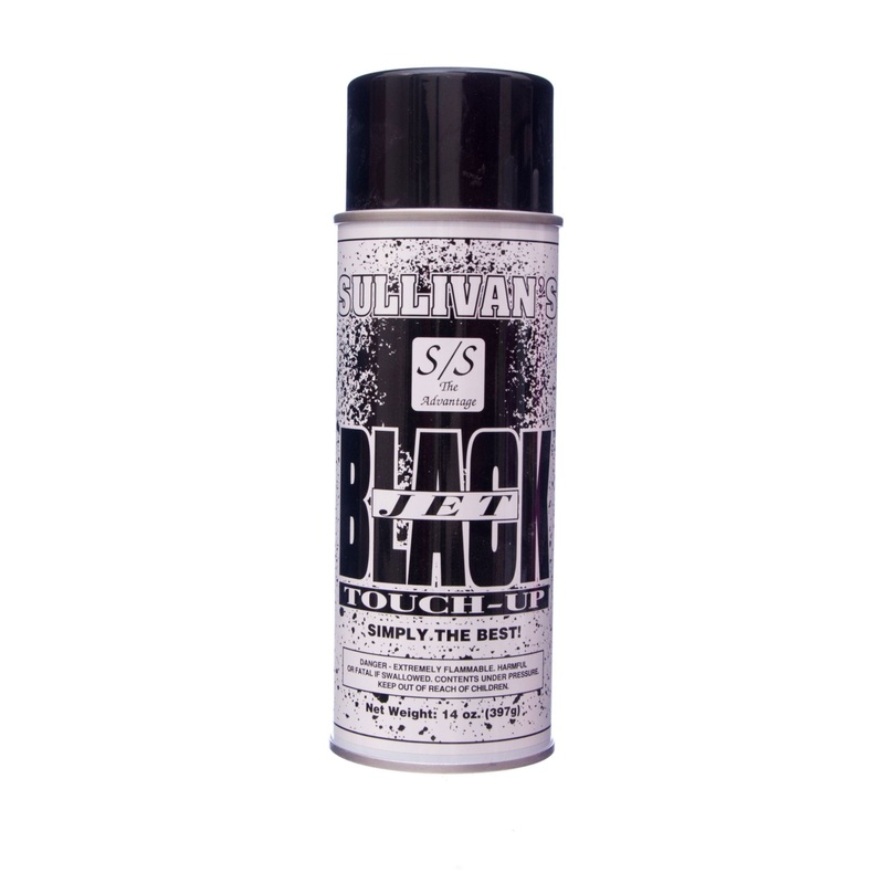 Sullivan’s Jet Black Touch-Up, 14 oz