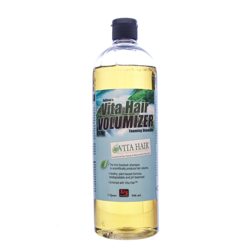 Sullivan’s Vita Hair Volumizer Foaming Shampoo