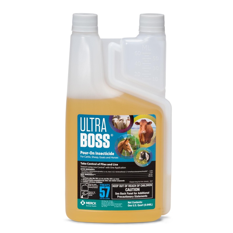 ULTRA Boss Pour-On Fly Insecticide