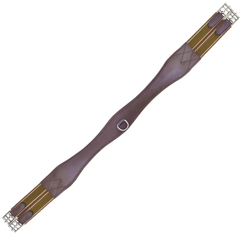 Uniquely English All-Purpose Leather Horse Girth