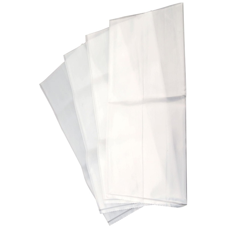 White Lightning Disposable Vapor/Soak Bags, 4-Pack