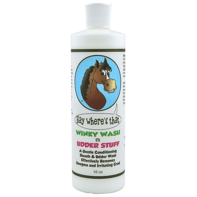 Winky Wash -N- Udder Stuff Sheath & Udder Wash for Horses