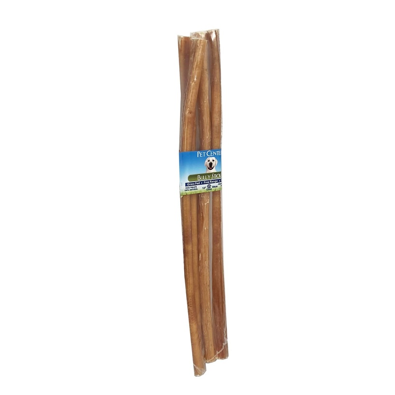 12 Bully Pizzles, 4 ct|12″ 4ct|Beef