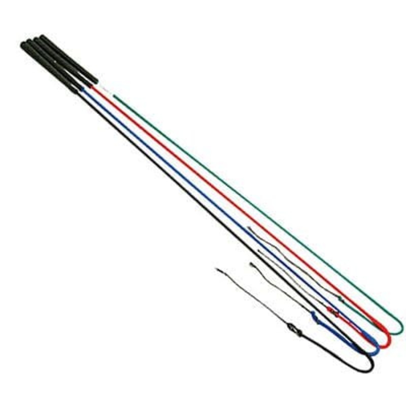50 Stockyard Whip, 18 Drop|Black|Blue|Green