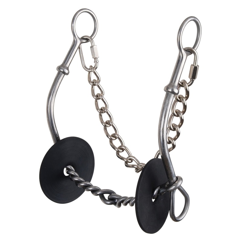 Circle Y Martha Josey-Mitchell Smooth Slide Bit