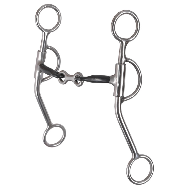 Diamond R 3-Piece Dogbone Long Shank Curb Bit