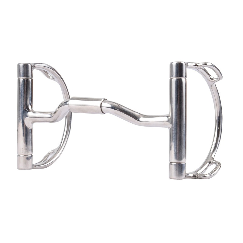 Diamond R Ported Dee Ring Bit|Stainless Steel|5″