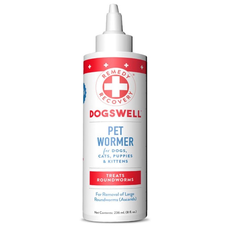 Dogswell Pet Wormer, 8 oz|8 oz