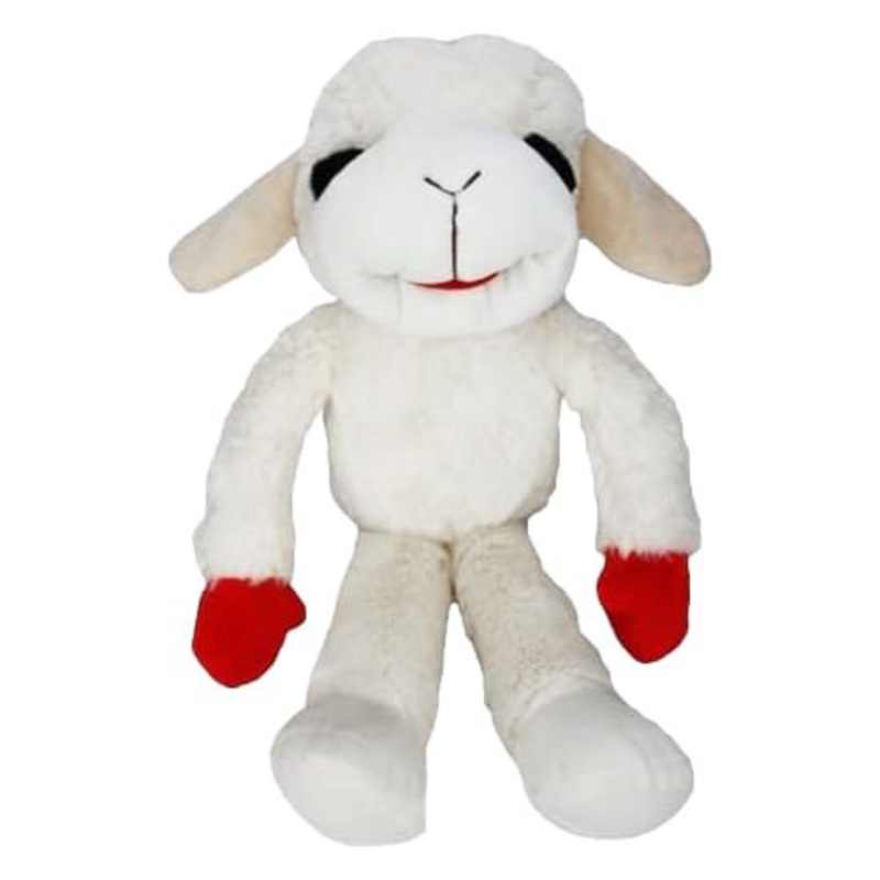 Floppy Lamb Chop, 7|White|7″