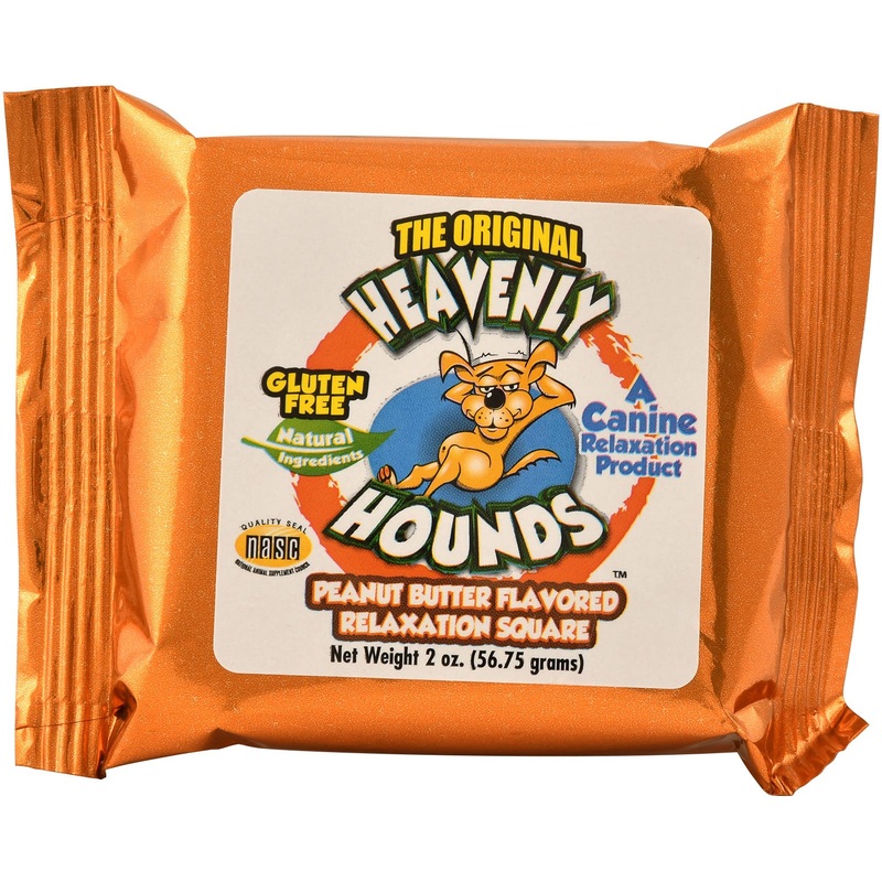 Heavenly Hounds Relaxation Squares Calming Treats for Dogs