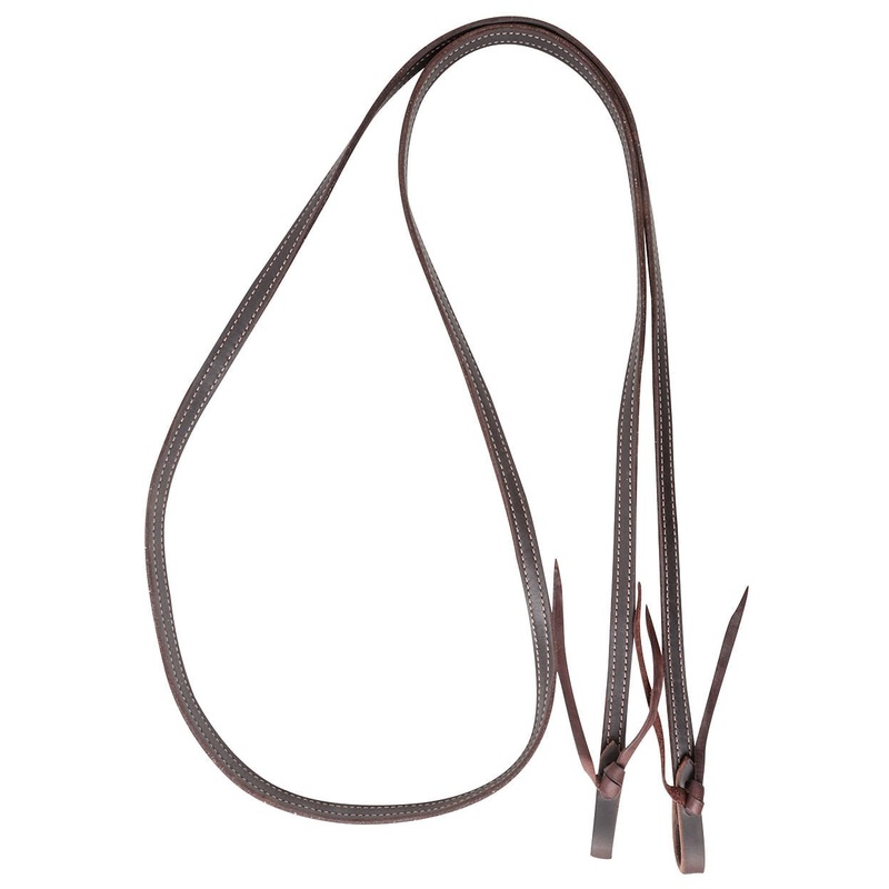 Martin Saddlery Double Stitched Roping Rein with 5/8 Thick Tied Ends