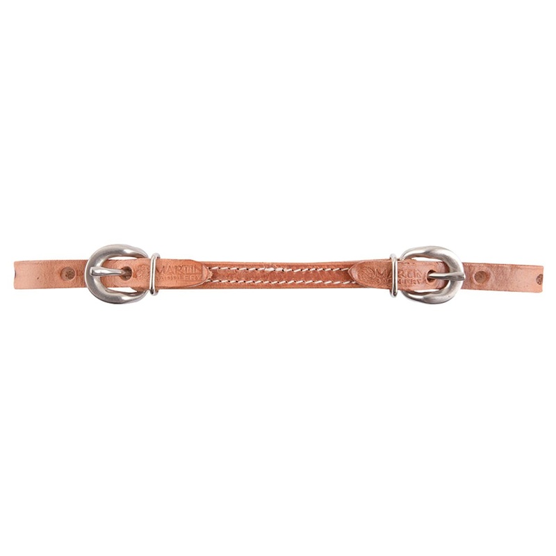 Martin Saddlery Harness Curb Strap 1/2 Thick