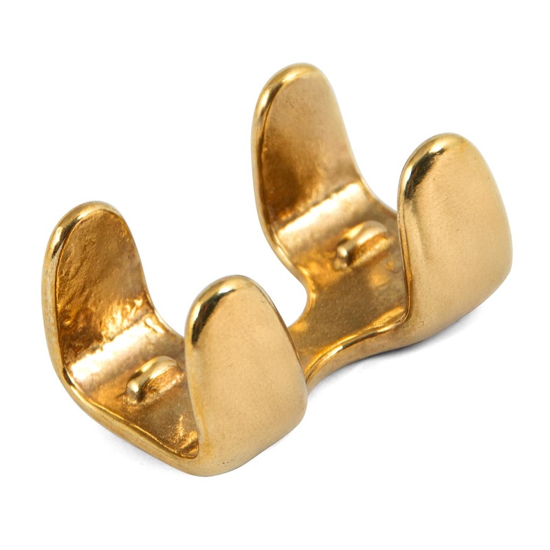 Metal Rope Clamps|Brass|Zinc/Steel|7/8″ x 1-7/8″|1″ x 1-3/4″