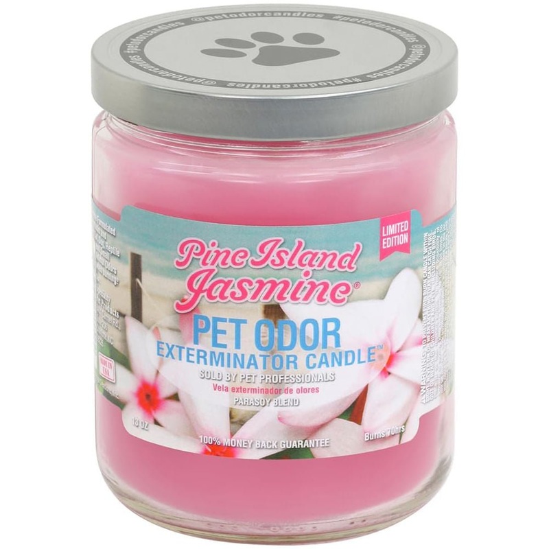 Pet Odor Exterminator Candle, Pine Island Jasmine, 13 oz
