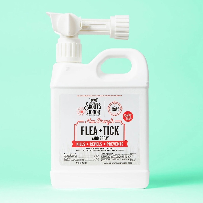 Skout’s Honor Flea + Tick, Yard Spray, 32 oz