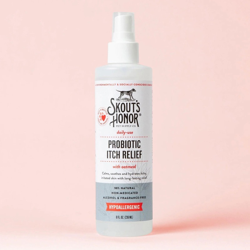 Skout’s Honor Probiotic Itch Relief, 8 oz