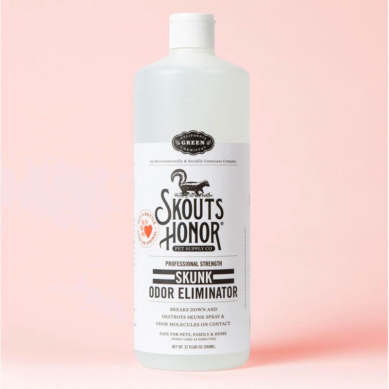 Skout’s Honor Skunk Odor Eliminator, 32 oz