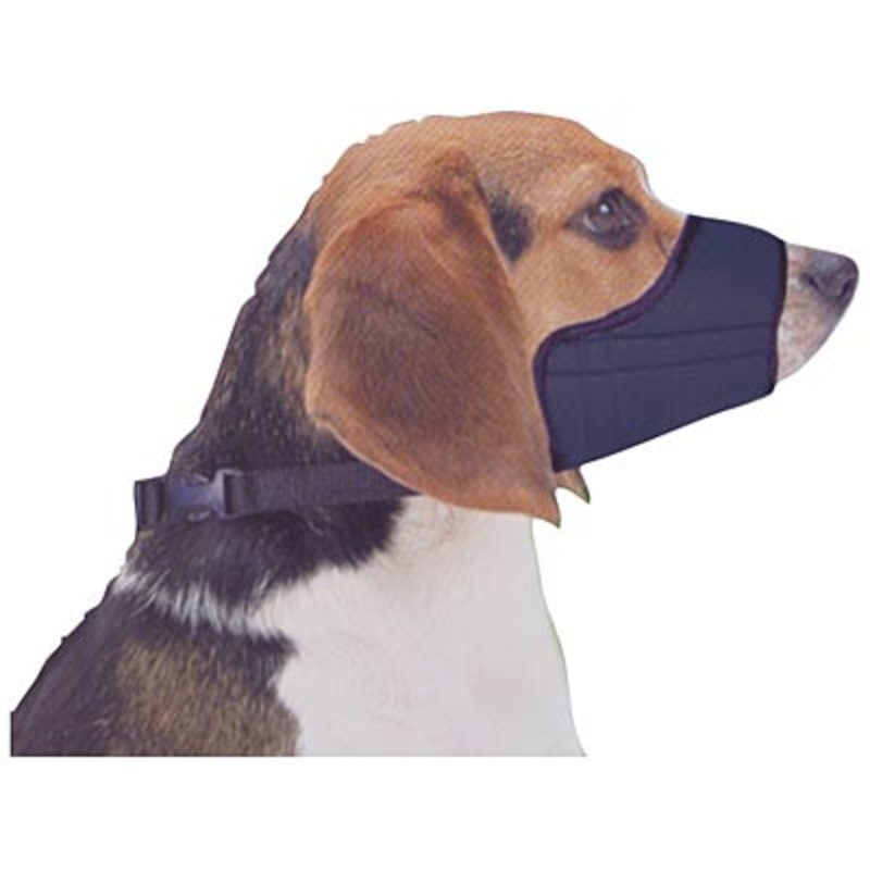 Soft Neoprene Dog Muzzles|Size 0|Size 1|Size 2 (5.5″)|Size 3 (7.25″)|Size 4 (8.5″)|Size 5 (9.5″)|Size 4XL (10.5″)|Size 5XL|Size 8