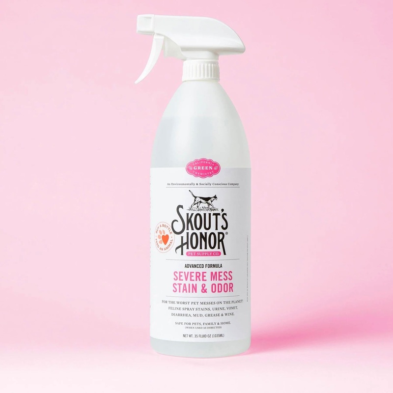 Stain & Odor Severe Mess Advanced Formula Cat, 35 oz