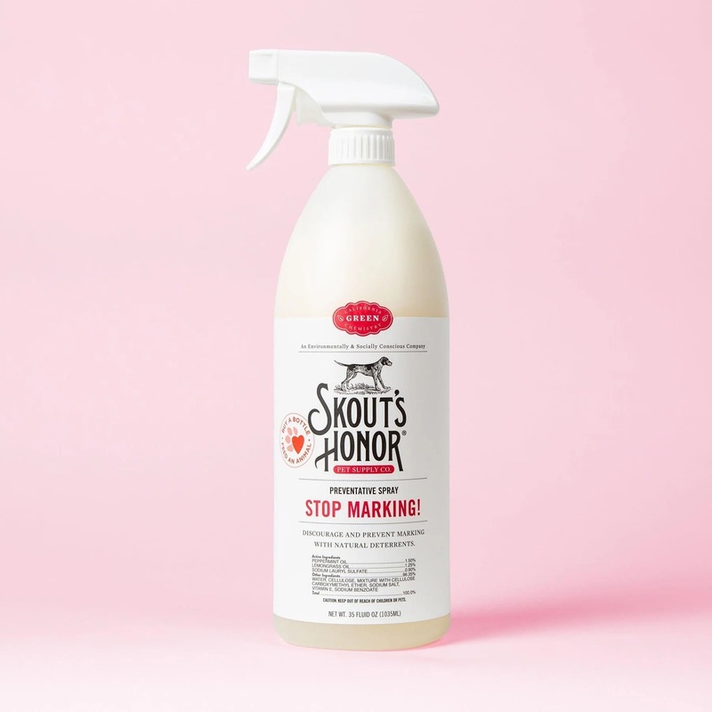 Stop Marking! Preventative Spray, 35 oz