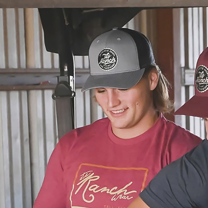 STS Bottle Cap Patch Trucker Hat