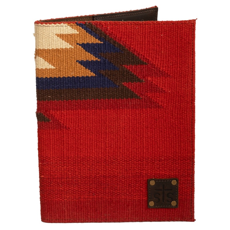 STS Crimson Sun Journal Cover|Red