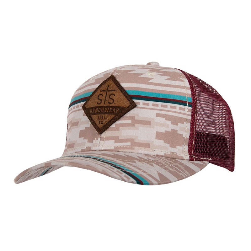 STS Diamond Patch Western Trucker Hat
