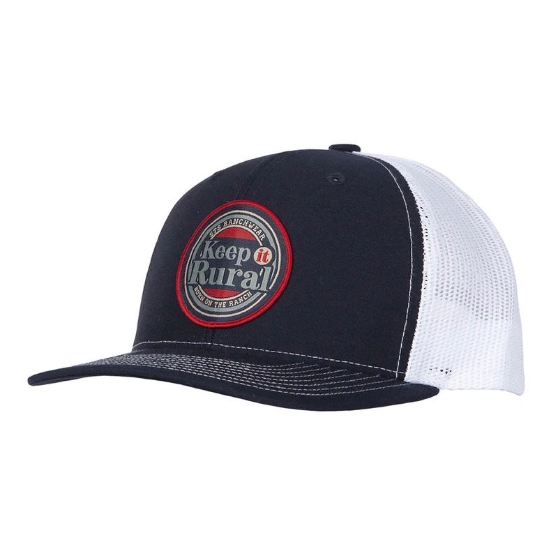 STS Keep It Rural Adjustable Snapback Trucker Hat
