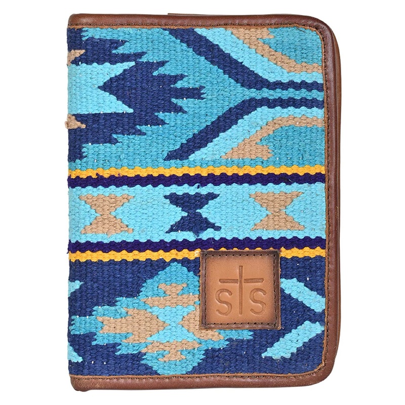 STS Mojave Sky Serape Magnetic Wallet