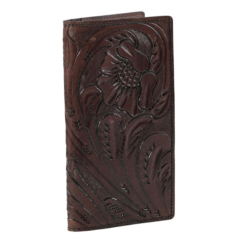 STS Westward Checkbook Wallet|Brown