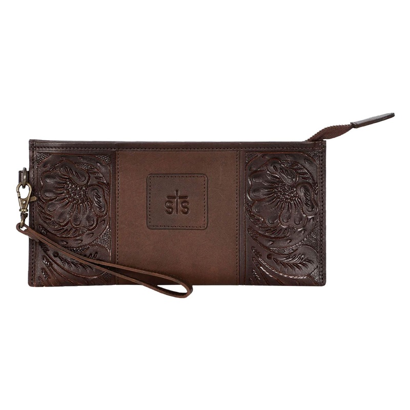 STS Westward Clutch|Brown