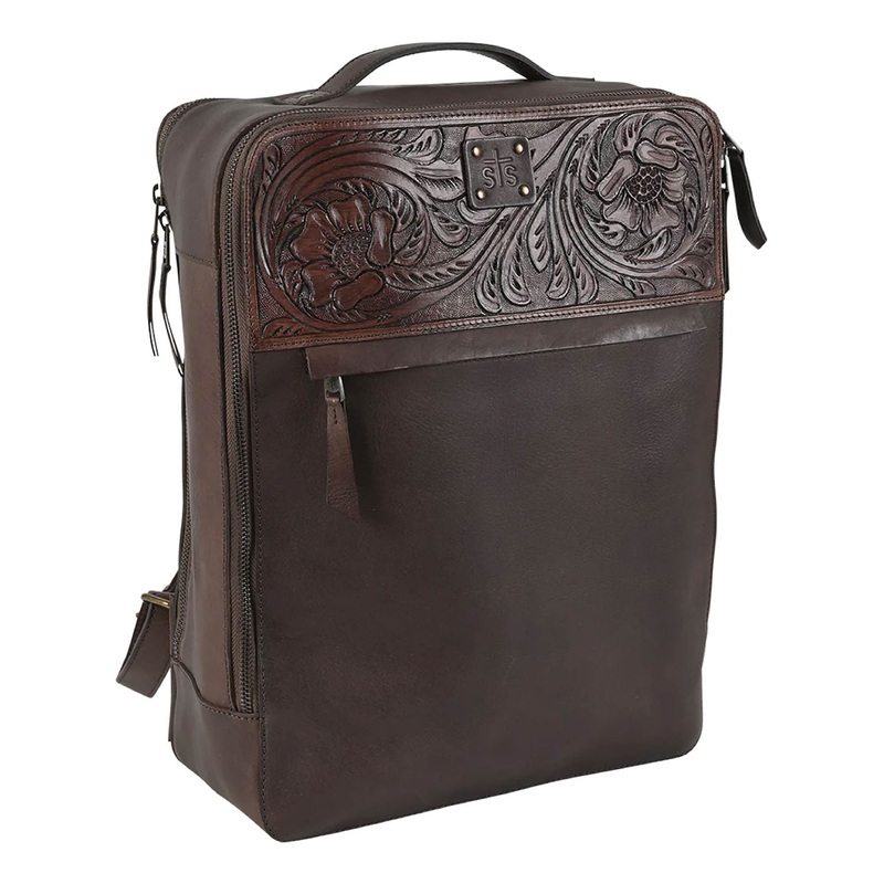 STS Westward Tooled Leather Women’s Backpack