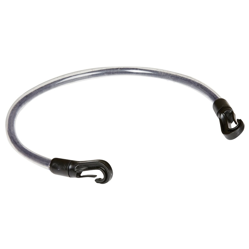 WeatherBeeta Stretchy Tail Cord, Black, 19 in