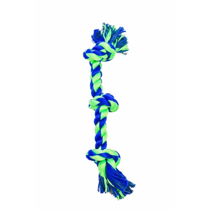3 Knot Bone|Blue/Green|Orange/Magenta|Purple/Magenta|10″|15″|20″