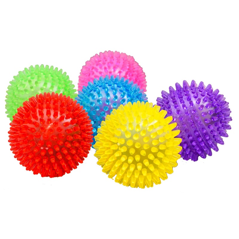 Blinking Ball Light-Up Dog Toy