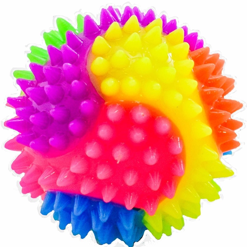 Blinking Multi Colored Ball|4″
