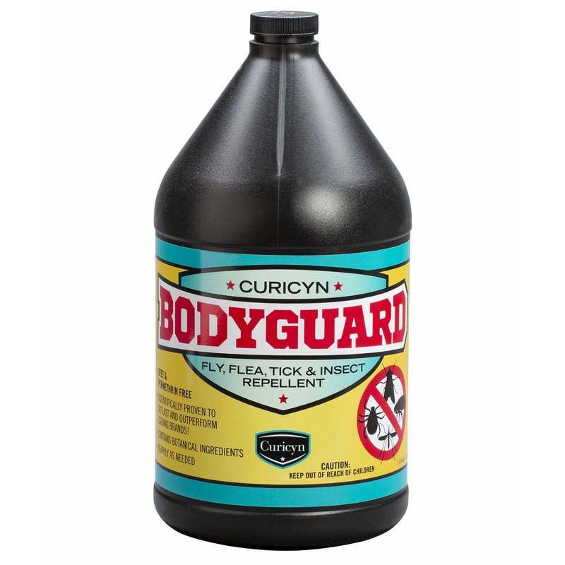 Curicyn’s Bodyguard Fly, Flea, Tick and Insect Repellent