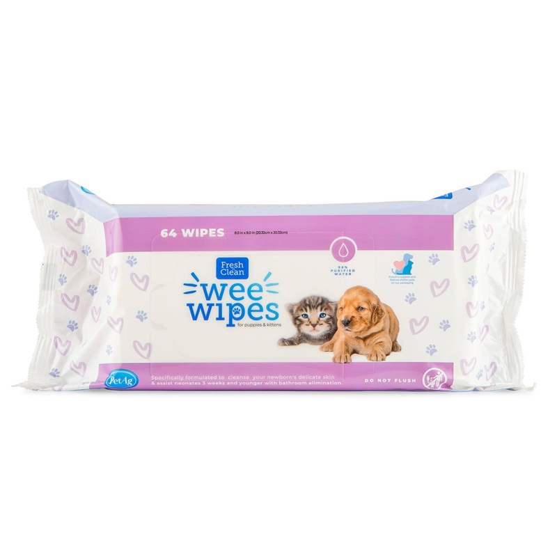 Fresh ‘n Clean Wee Wipes, 64 ct