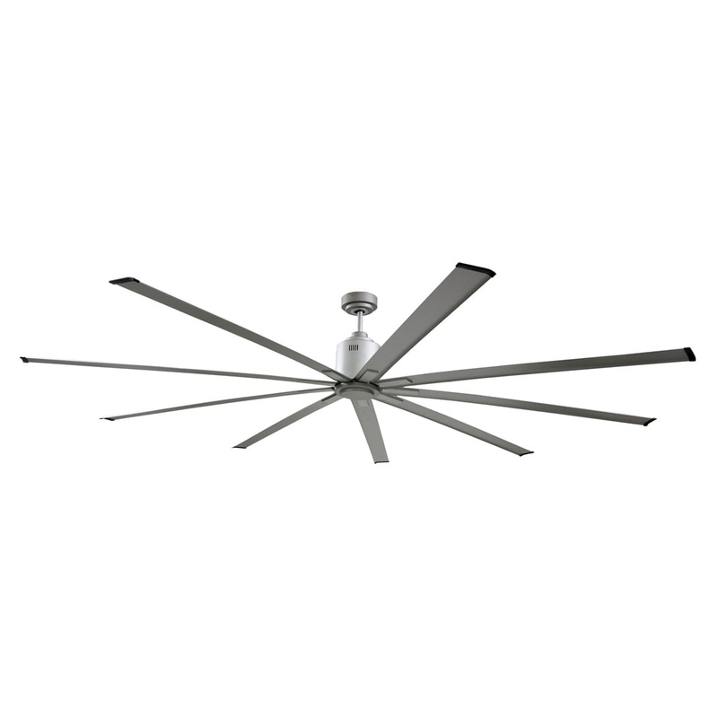 Indoor 6-Speed Ceiling Fan|72″|96″
