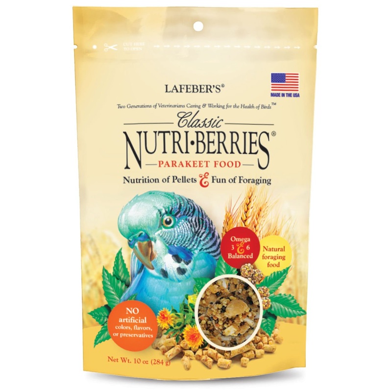Lafeber Classic Parakeet Nutri-Berries, 10 oz bag